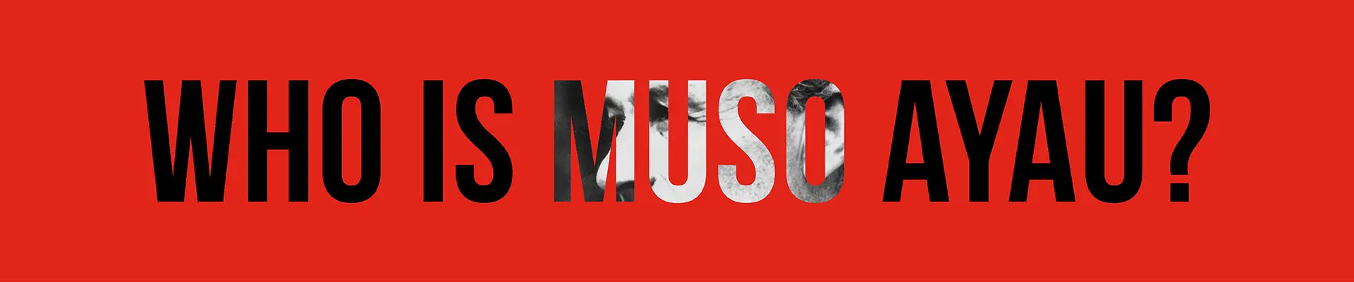 Who is Manuel F Ayau Muso
