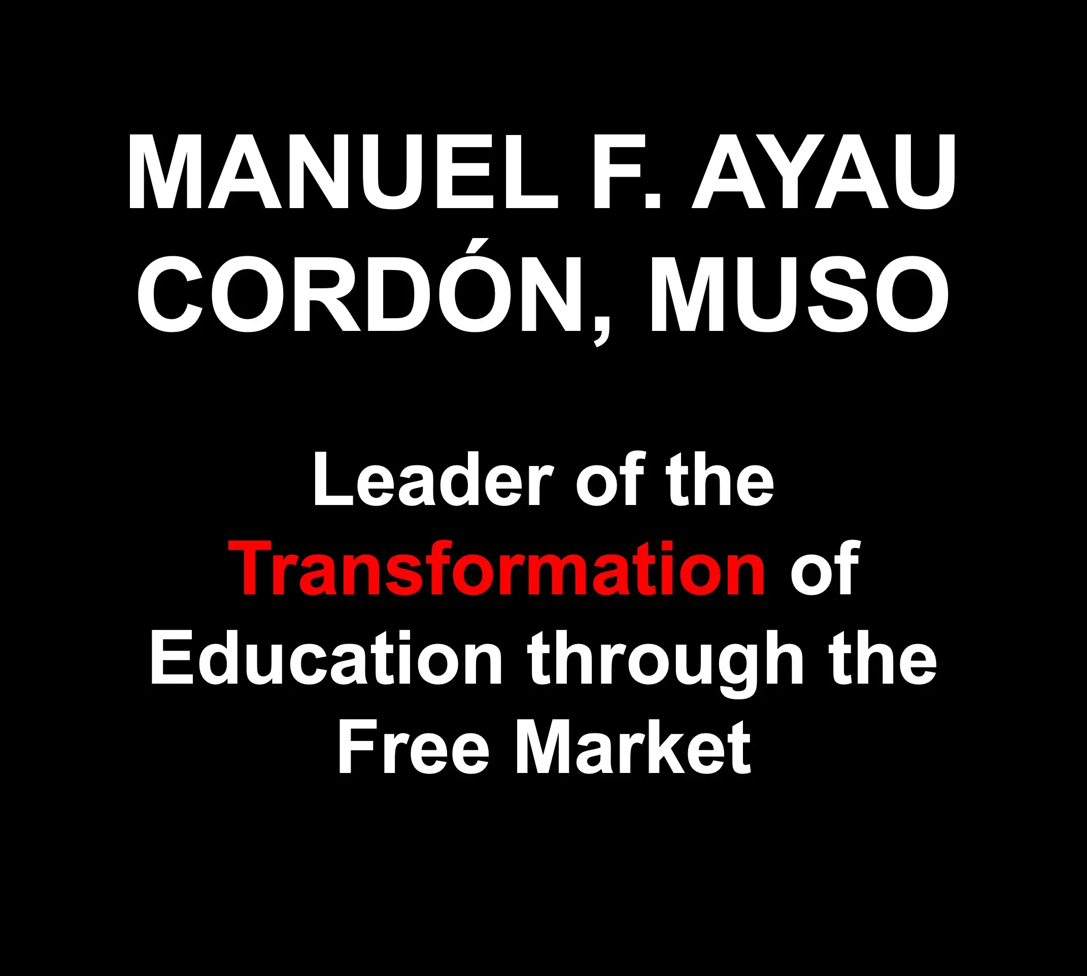 Muso_lider en la transformacion de la educacion