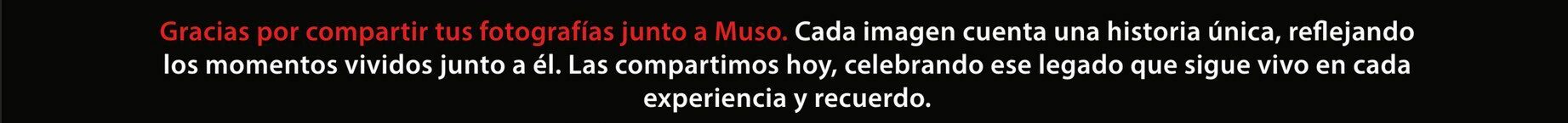 Gracias por compartir Muso